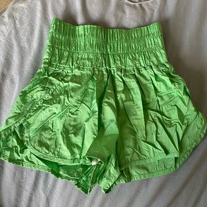 Free people movement shorts (worn once)